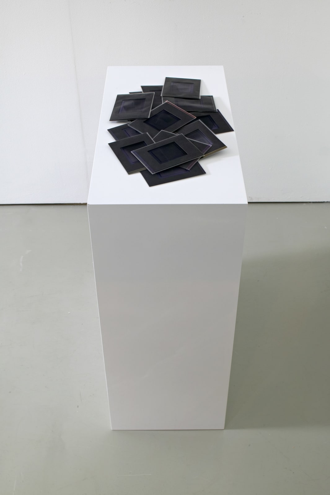 David Lieske, Septem Sermones Ad Mortuos (Transparancies), 2006-2007