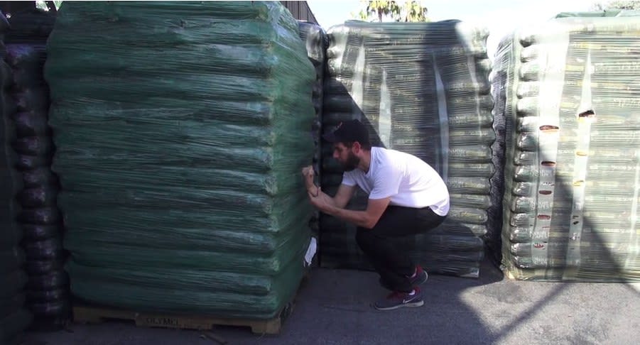 Aaron Garber-Maikovska, Here, 2015