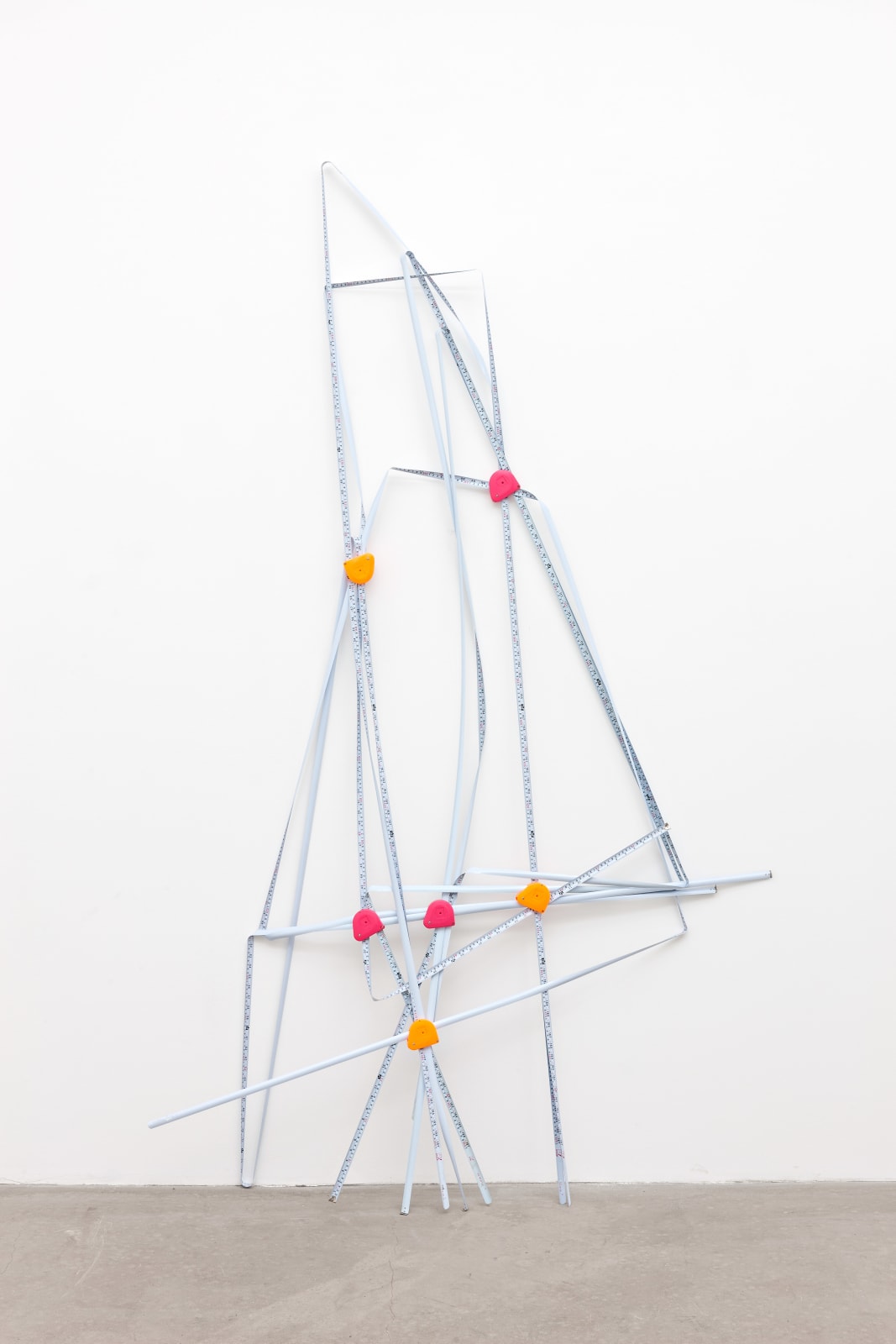 Chadwick Rantanen, Untitled (White / Orange / Pink), 2013