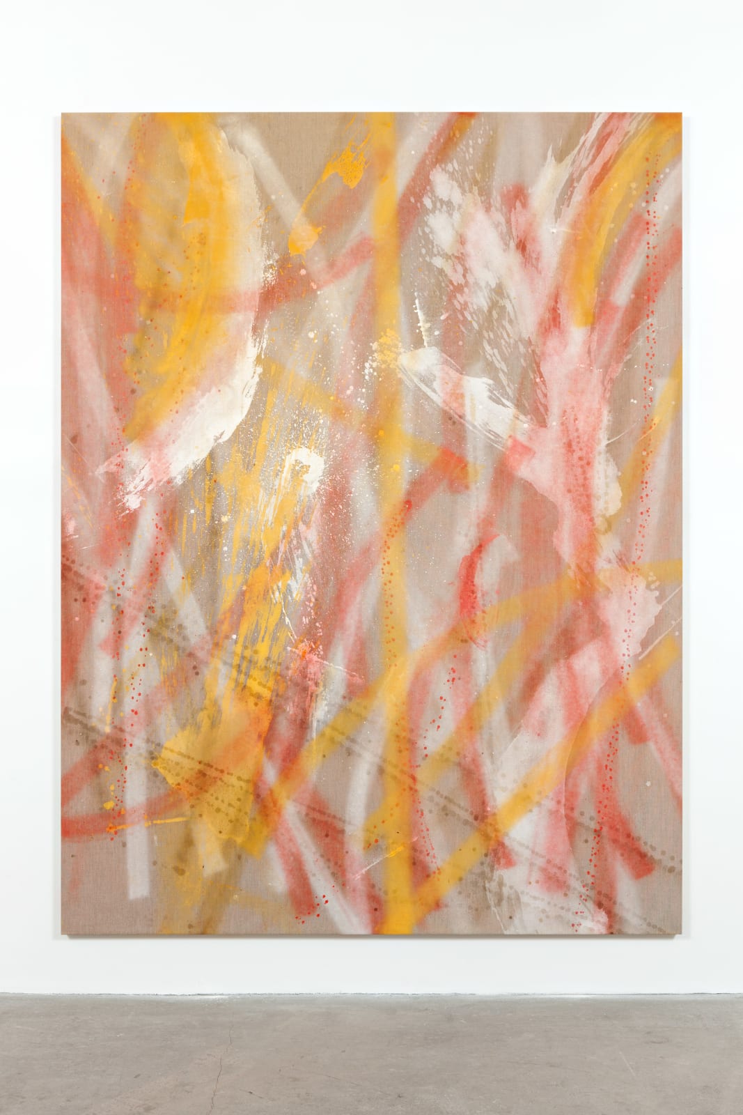 Fredrik Værslev, Untitled, 2014