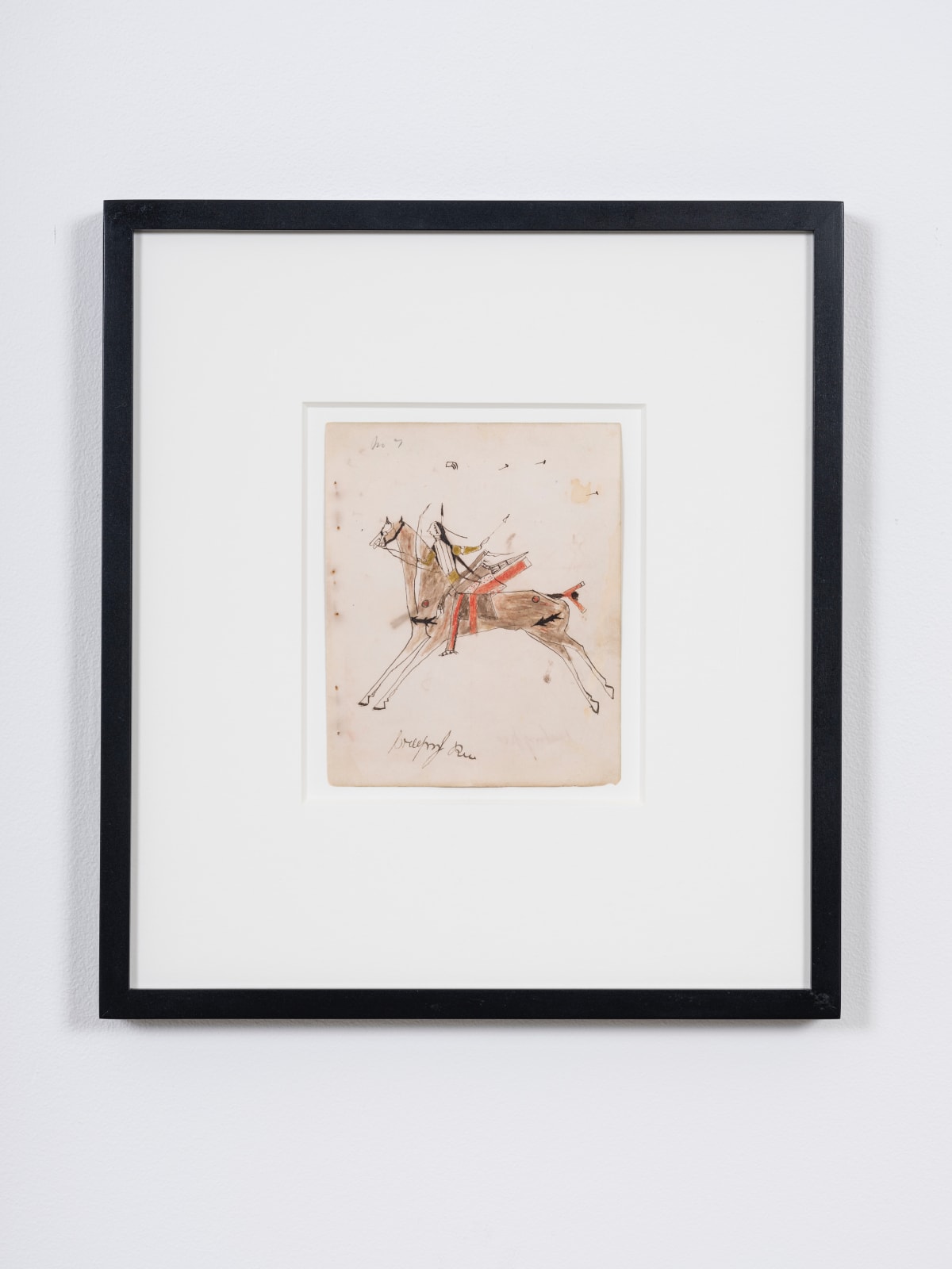 Donald Ellis Gallery, Anonymous Ledger, ca. 1870