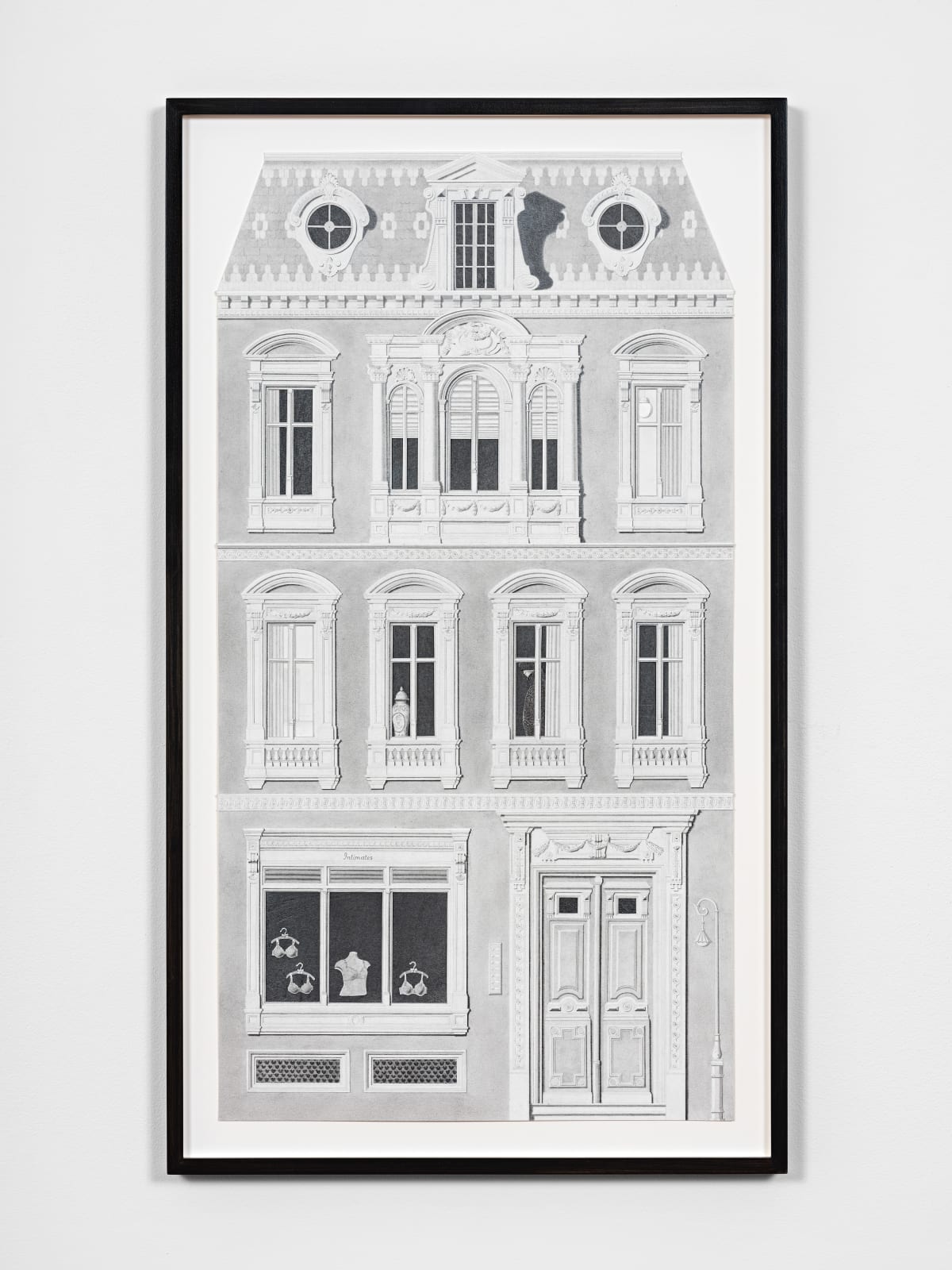 Milano Chow, Facade (Intimates), 2020-2021