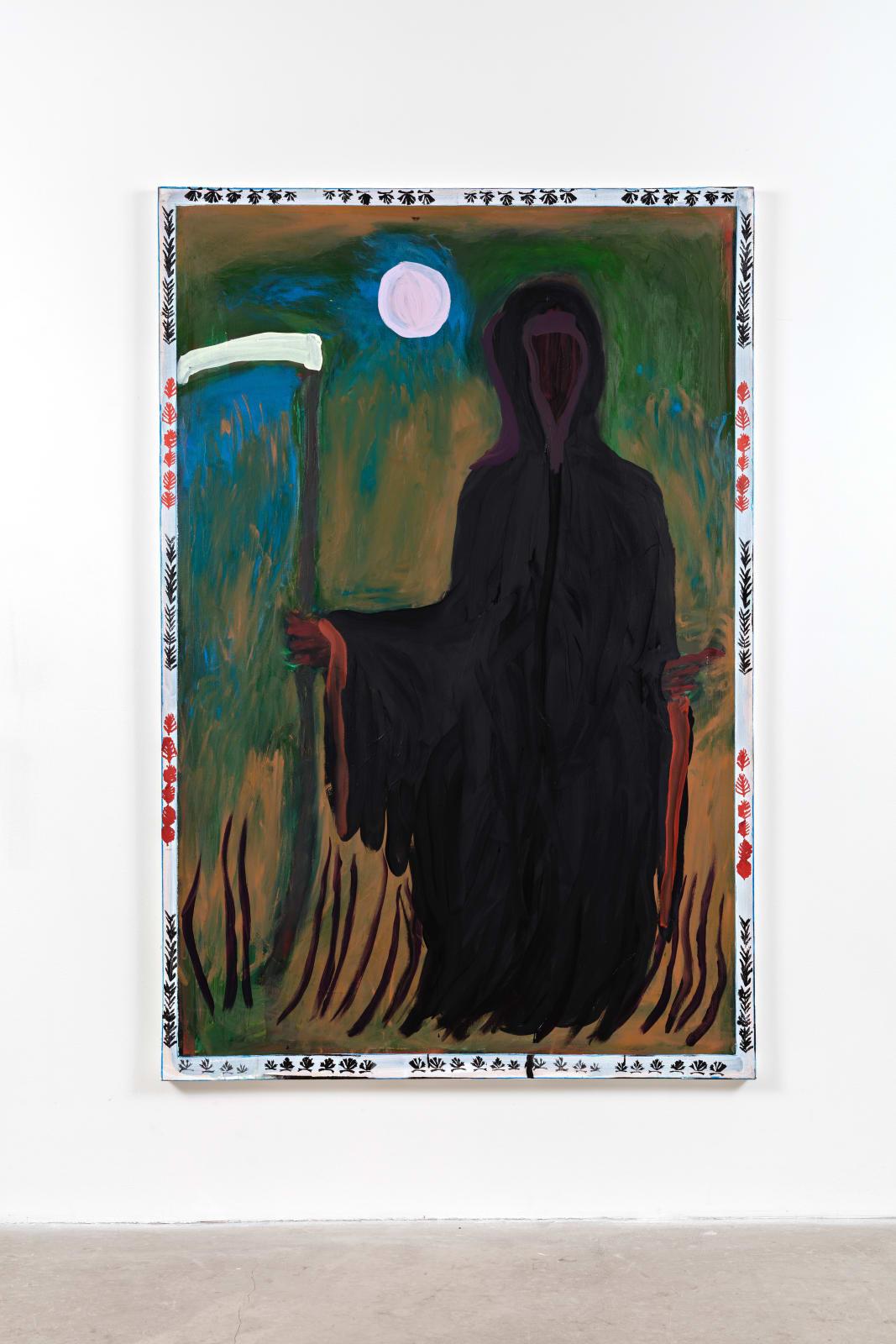 Josh Smith, That Was Not Free Time, 2017