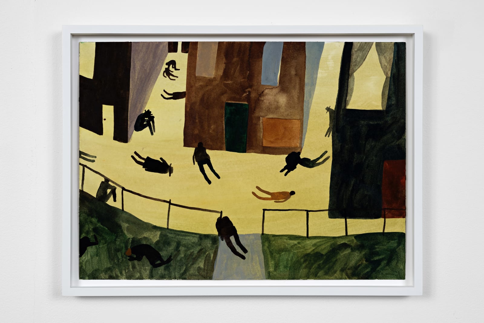 Kim Hiorthøy, Slow Morning, 2016