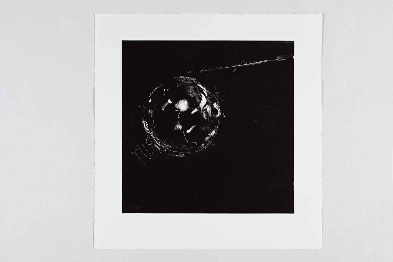 Matias Faldbakken, Boble Monotype, 2017