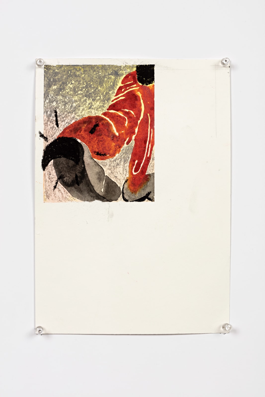 Carl Mannov, Untitled (Heel), 2017