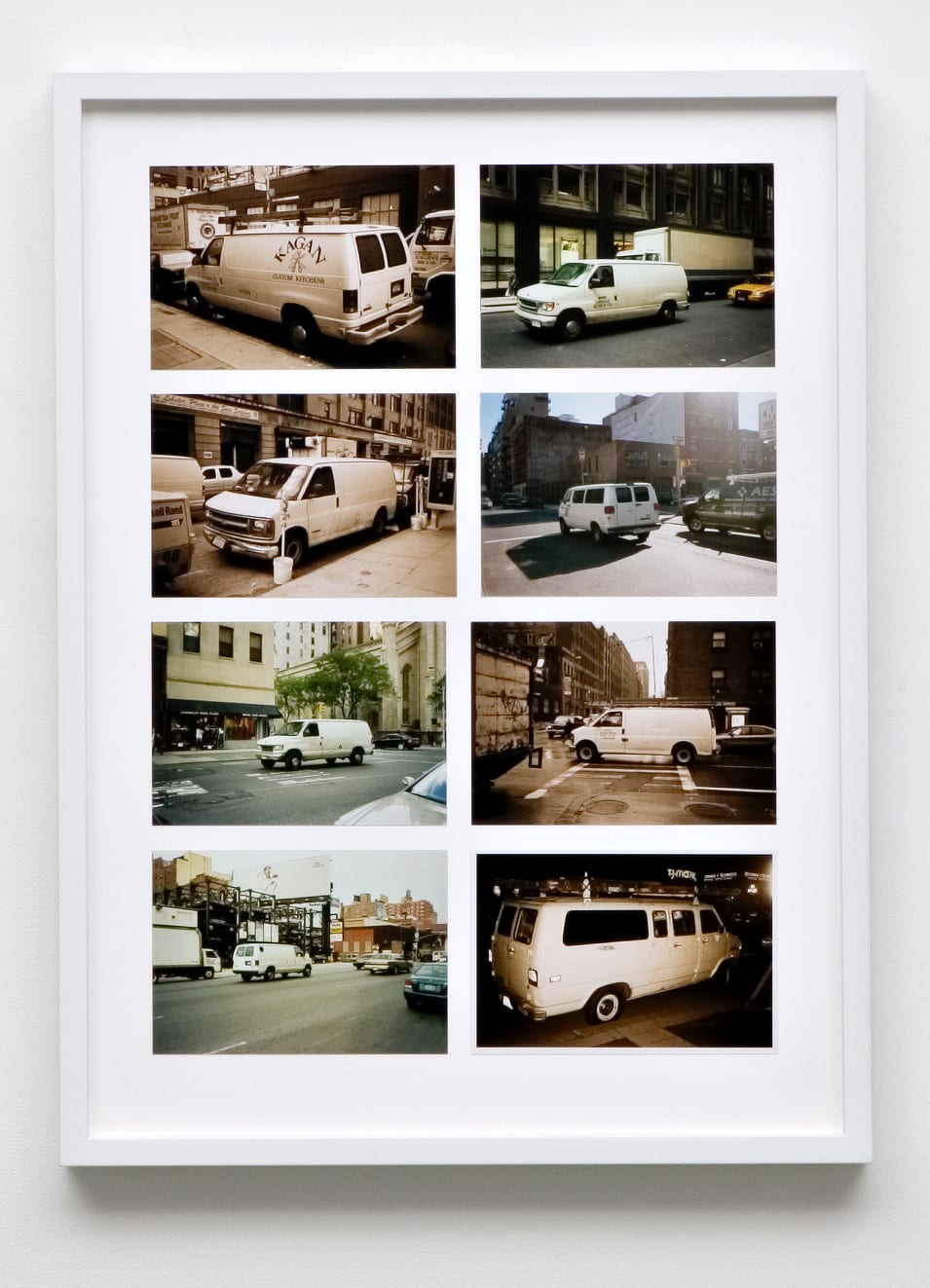 Johannes Wohnseifer, White Vans, 2006