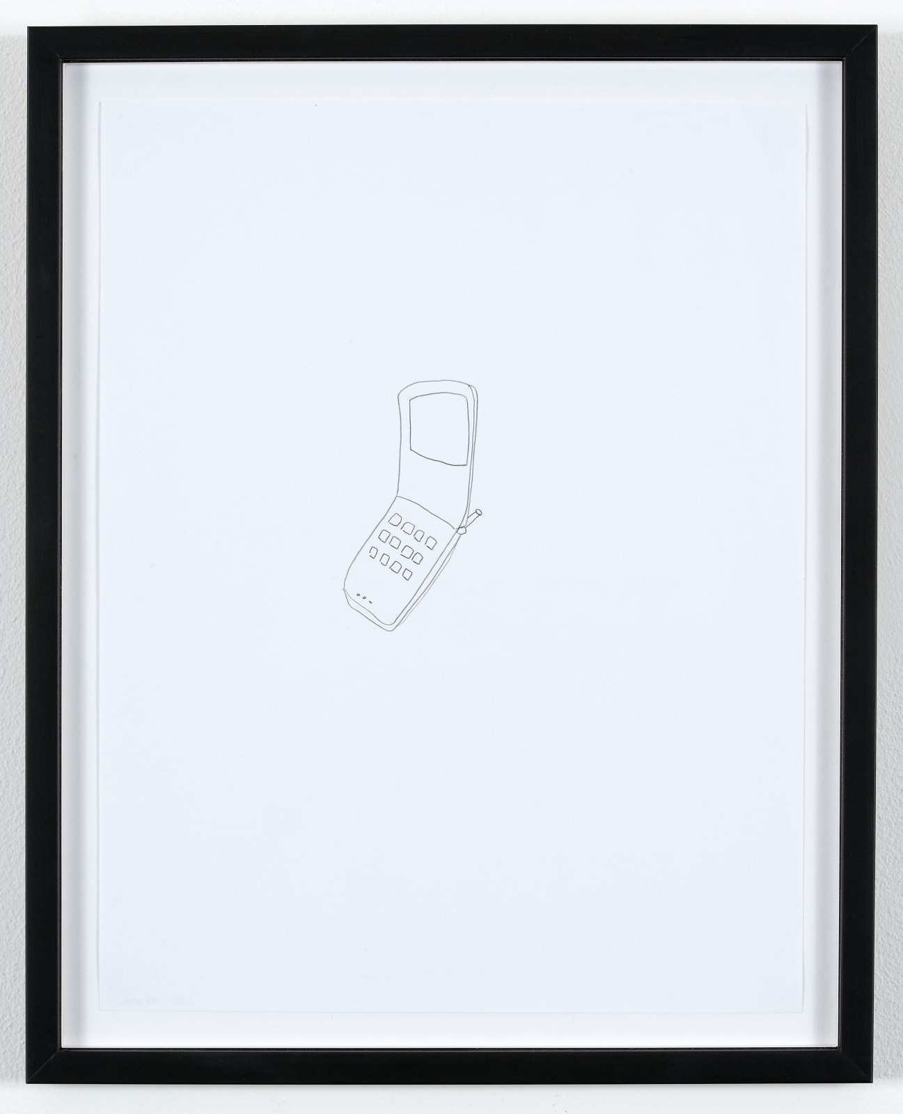 Olaf Breuning, Untitled [Phone], 2004