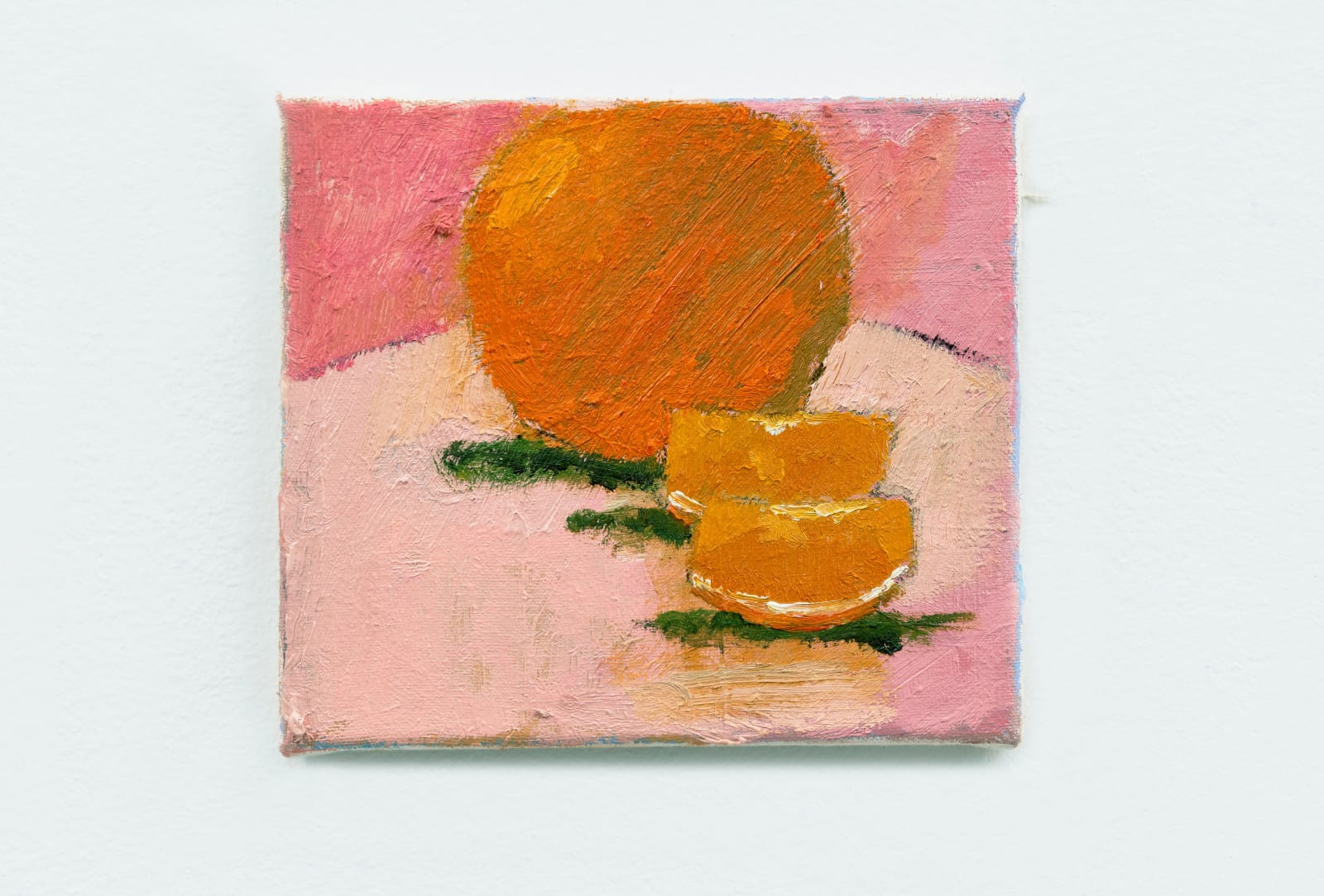 Mikael Lo Presti, Still Life with Orange #40, 2023