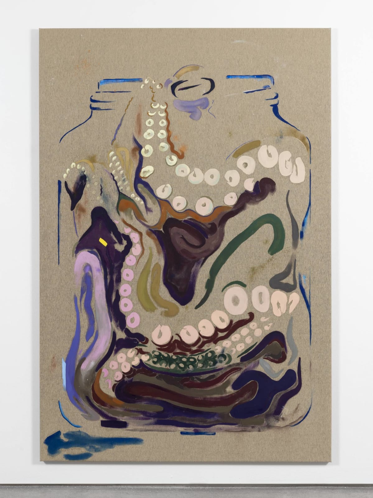 Anna Zacharoff, Mmm, ojoj, sch! / Mein name ist Wasser, 2019