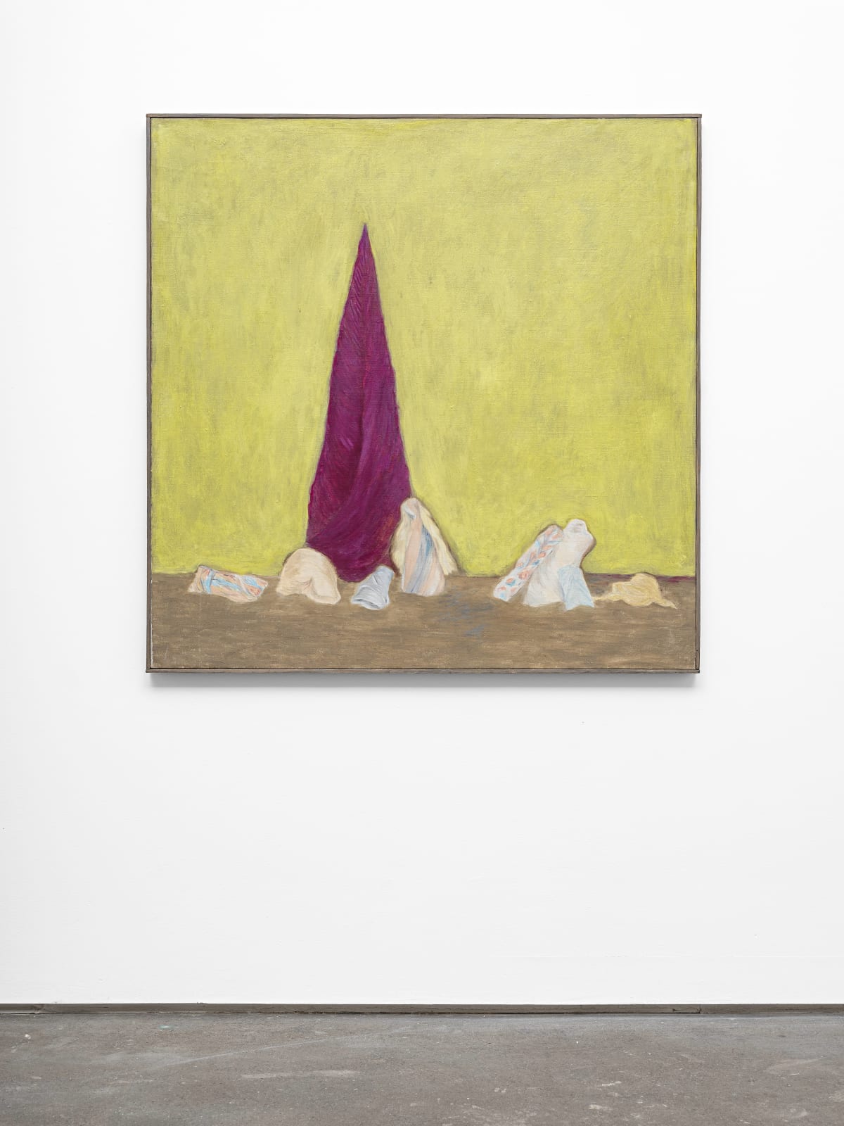 Simona Runcan, Conviețuiri silențioase / Silent Cohabitations, 1988