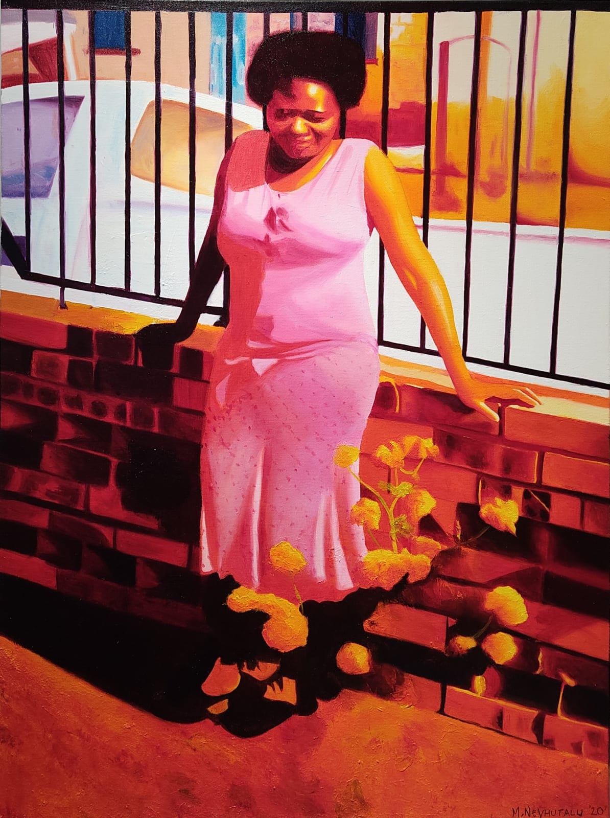 Mashudu Nevhuthalu, Mother's Flowers, 2020