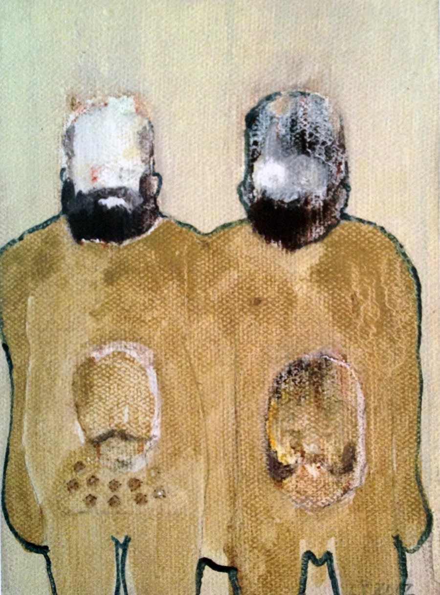 Zhao Yang, Four Mustached, 2012