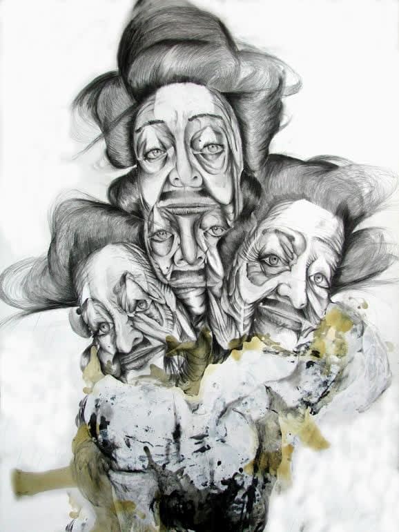 Roey Victoria Heifetz, Trio, 2011