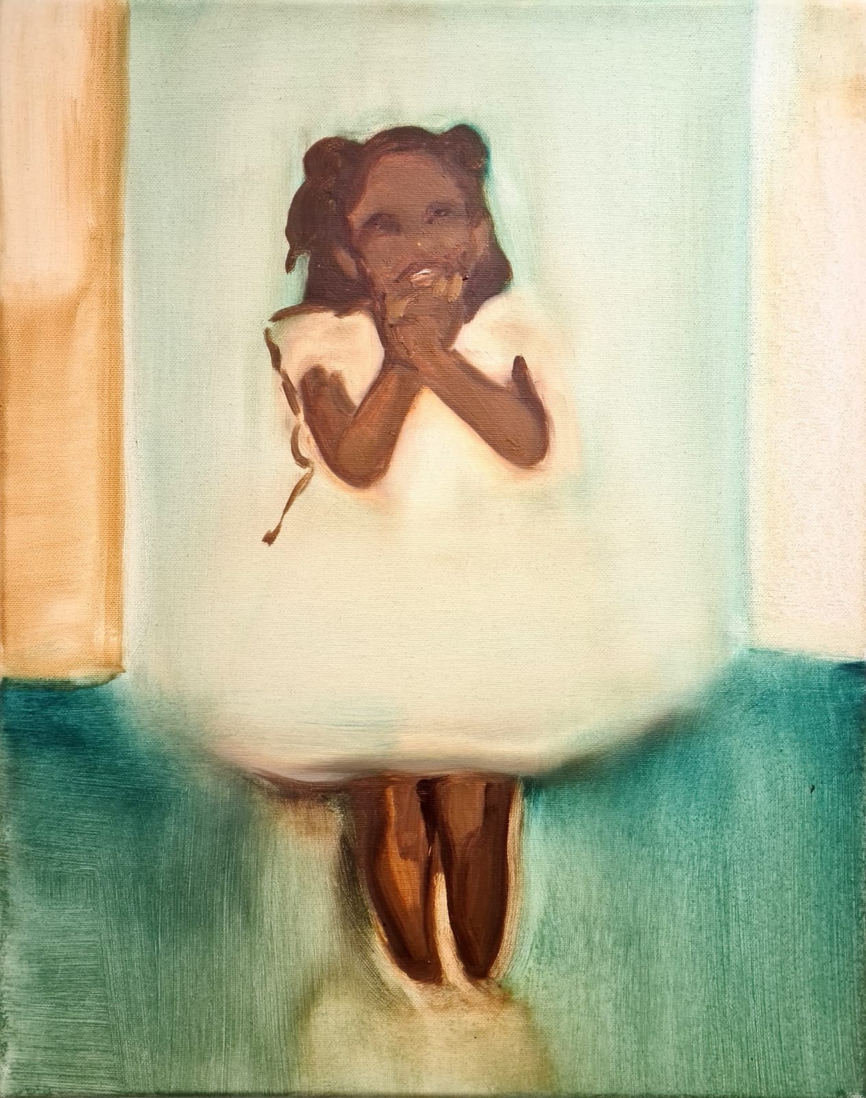 Sikelela Owen, Blue Girl, 2020
