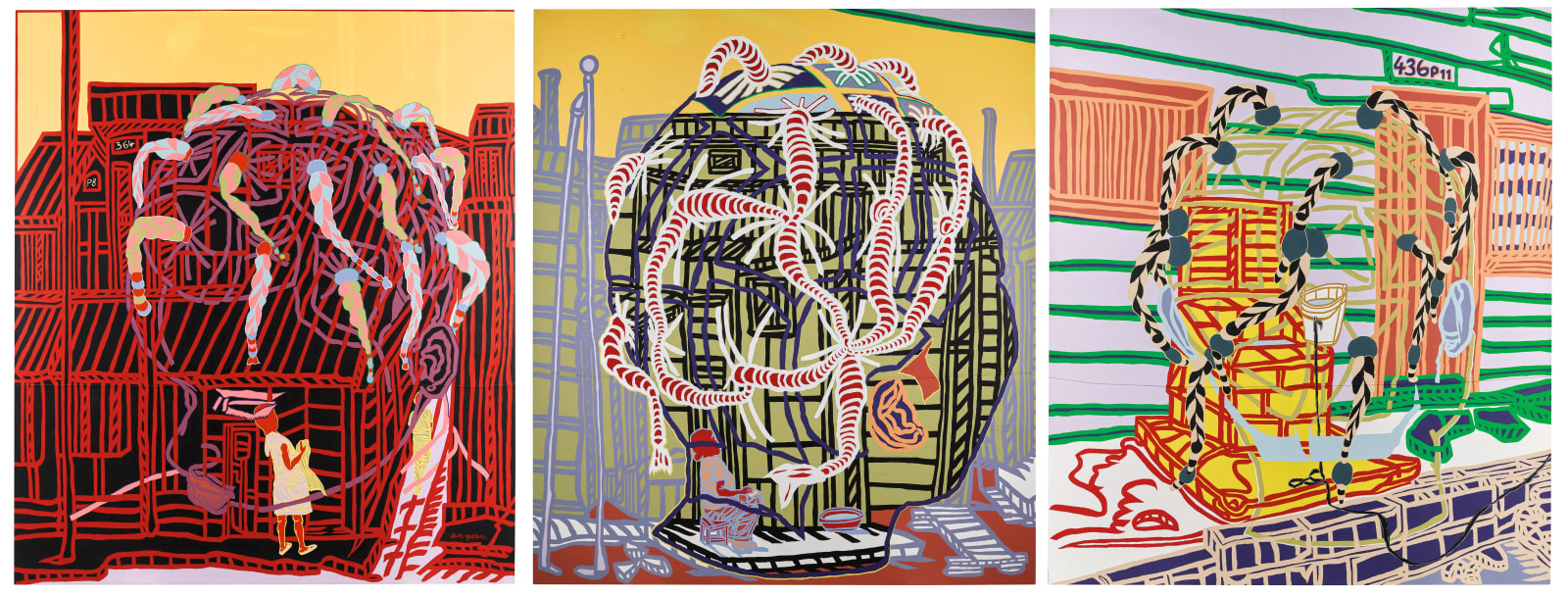 Boris Nzebo, HLM (Habitats À Loyer Modérés), 2013