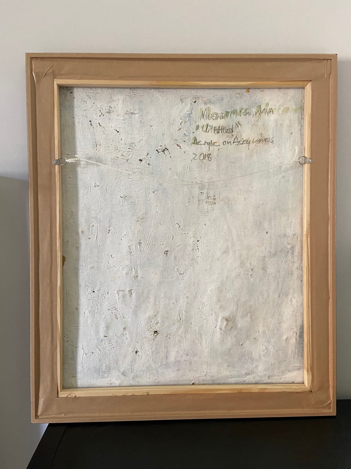 Mostaff Muchawaya, Untitled, 2020