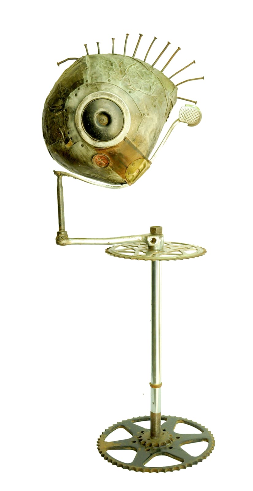 Dennis Muraguri, Head Spikes, 2017