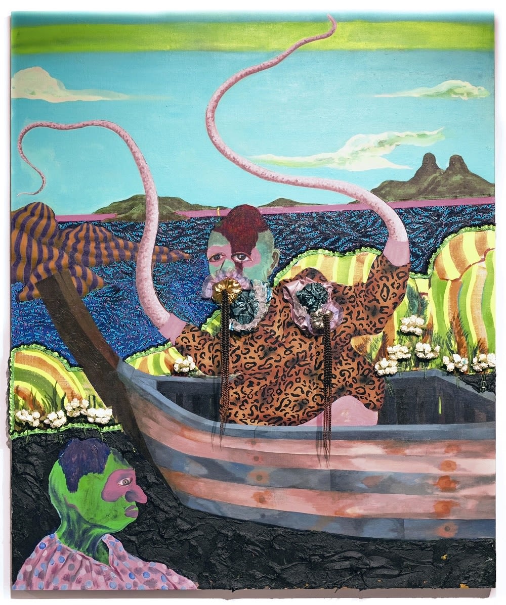 Simphiwe Ndzube, Here, There, Nowhere, 2019