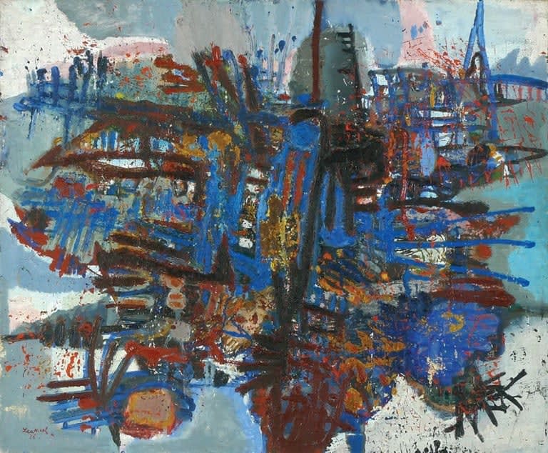 Lea Nikel, Untitled, 1956