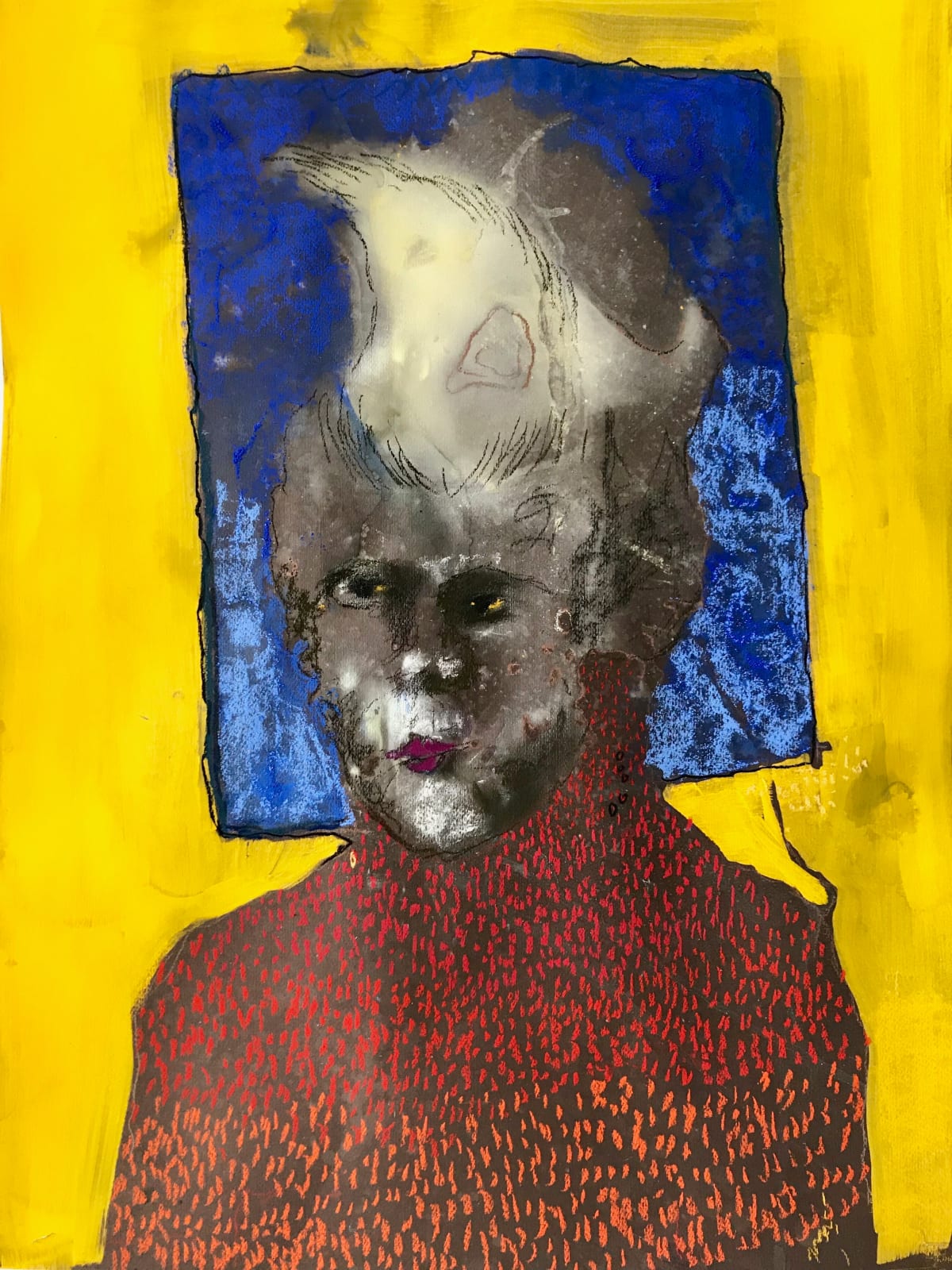 Sadikou Oukpedjo, Reflét 1, 2018