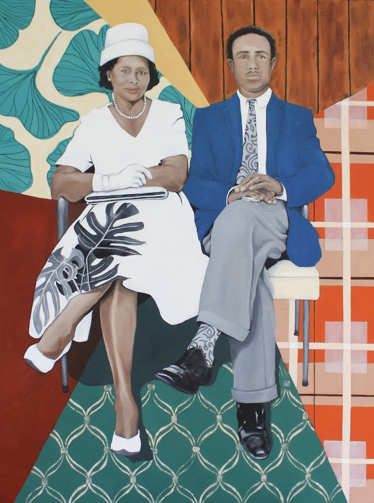 Ayana Ross, Mother Earth, Father Time, 2021