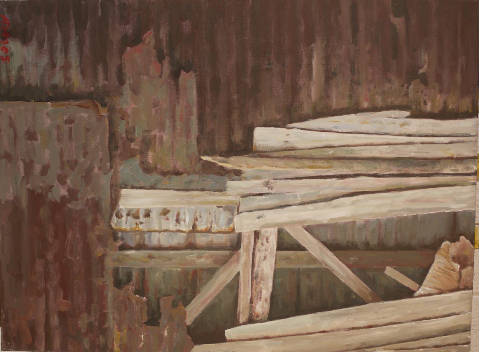Adam Sher, Untitled (Shapyra Borough, Tel-Aviv), 2005