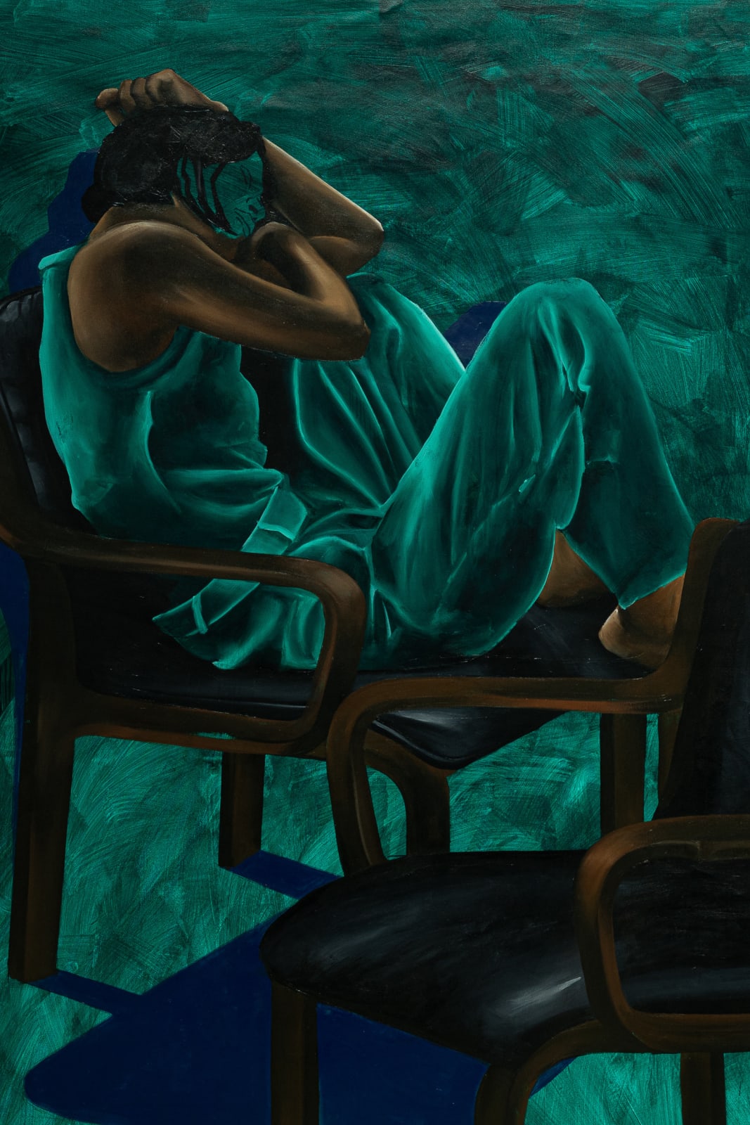 Joshua Oheneba Takyi, Desolate, 2022