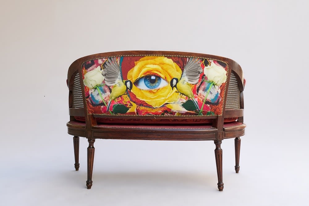 Kelly Dabbah, Heaven Sofa, 2024