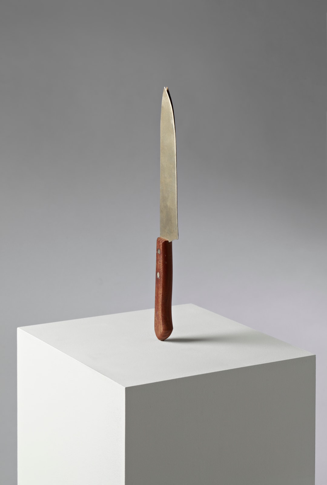 Eduardo Basualdo, Split Knife/ Infinito, 2012