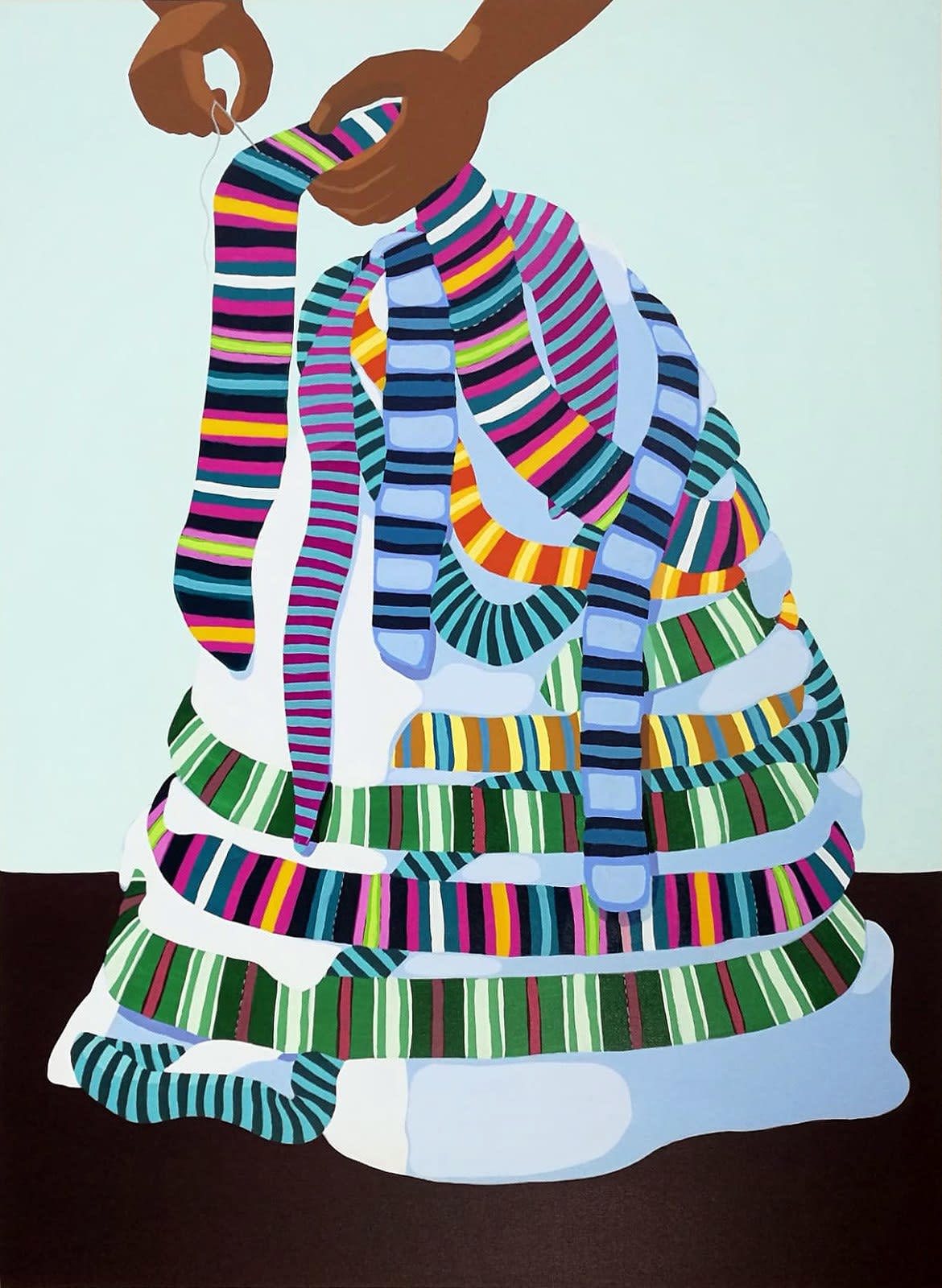 Nirit Takele, Be Bound Together, 2018