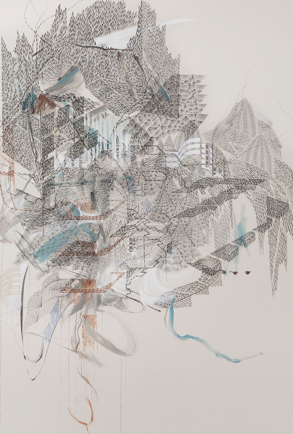 Jeong Yun-kyung, Constellation III, 2014