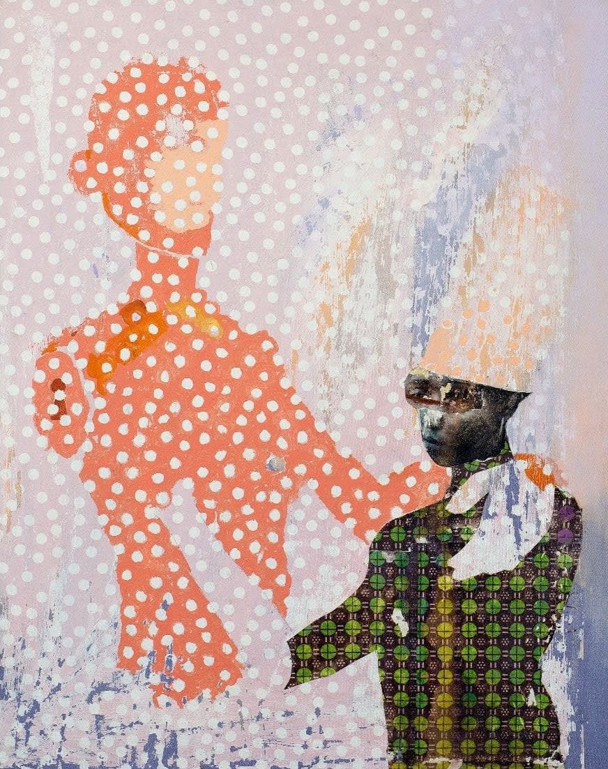Phumulani Ntuli, Camouflage II, 2021