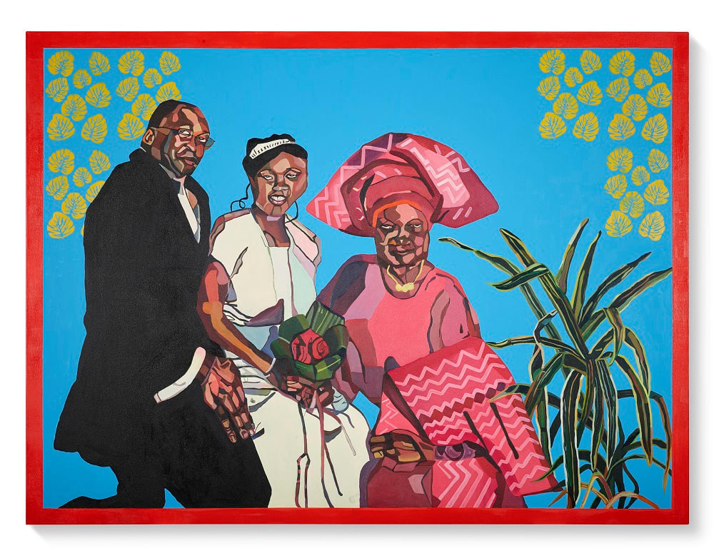 Joy Labinjo, Bride to Be, 2019