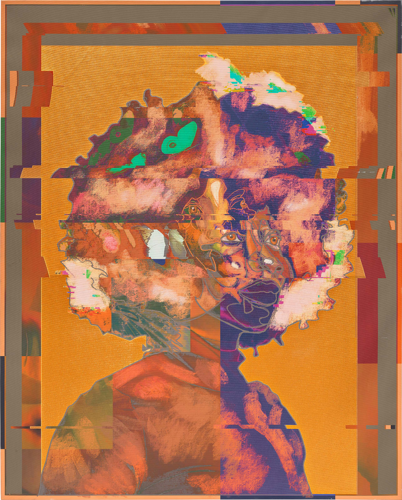 Amani Lewis, Celestial Kiki: Ode to LitLiv, 2021