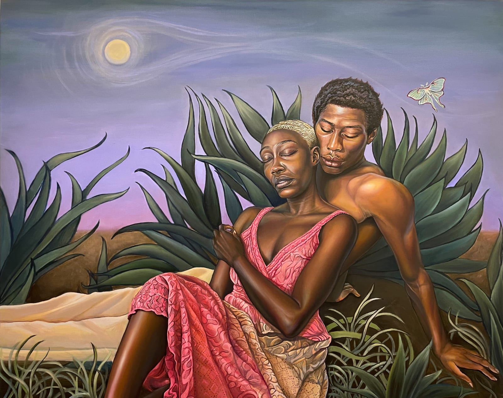 Lanise Howard, A Falling So Deep, 2022