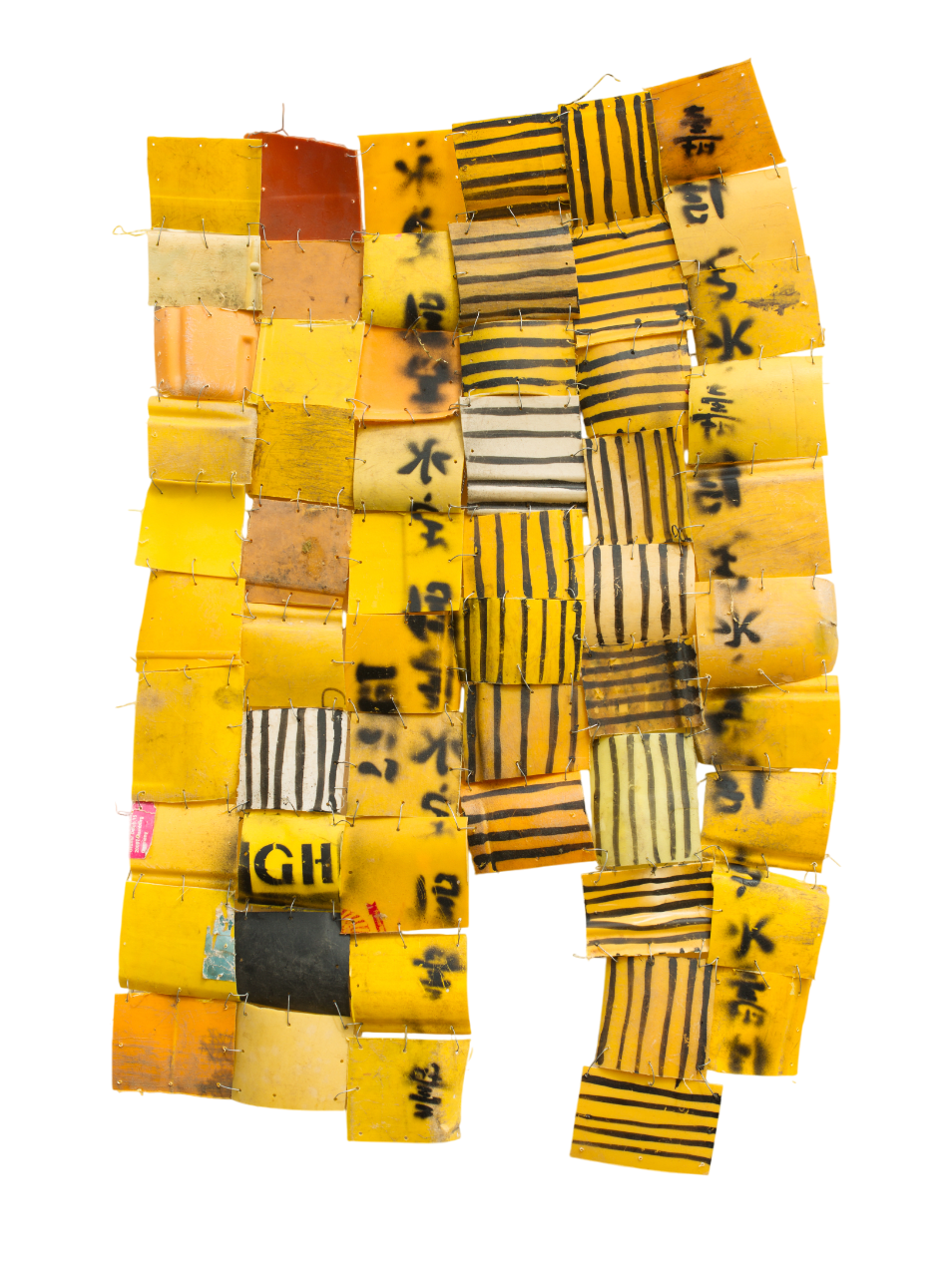 Serge Attukwei Clottey, Warm Regards, 2016