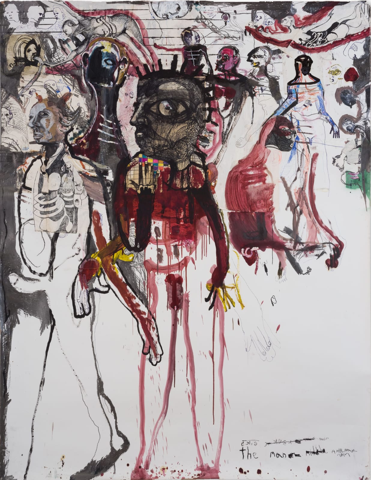 Amir Nave, Untitled (One), 2014