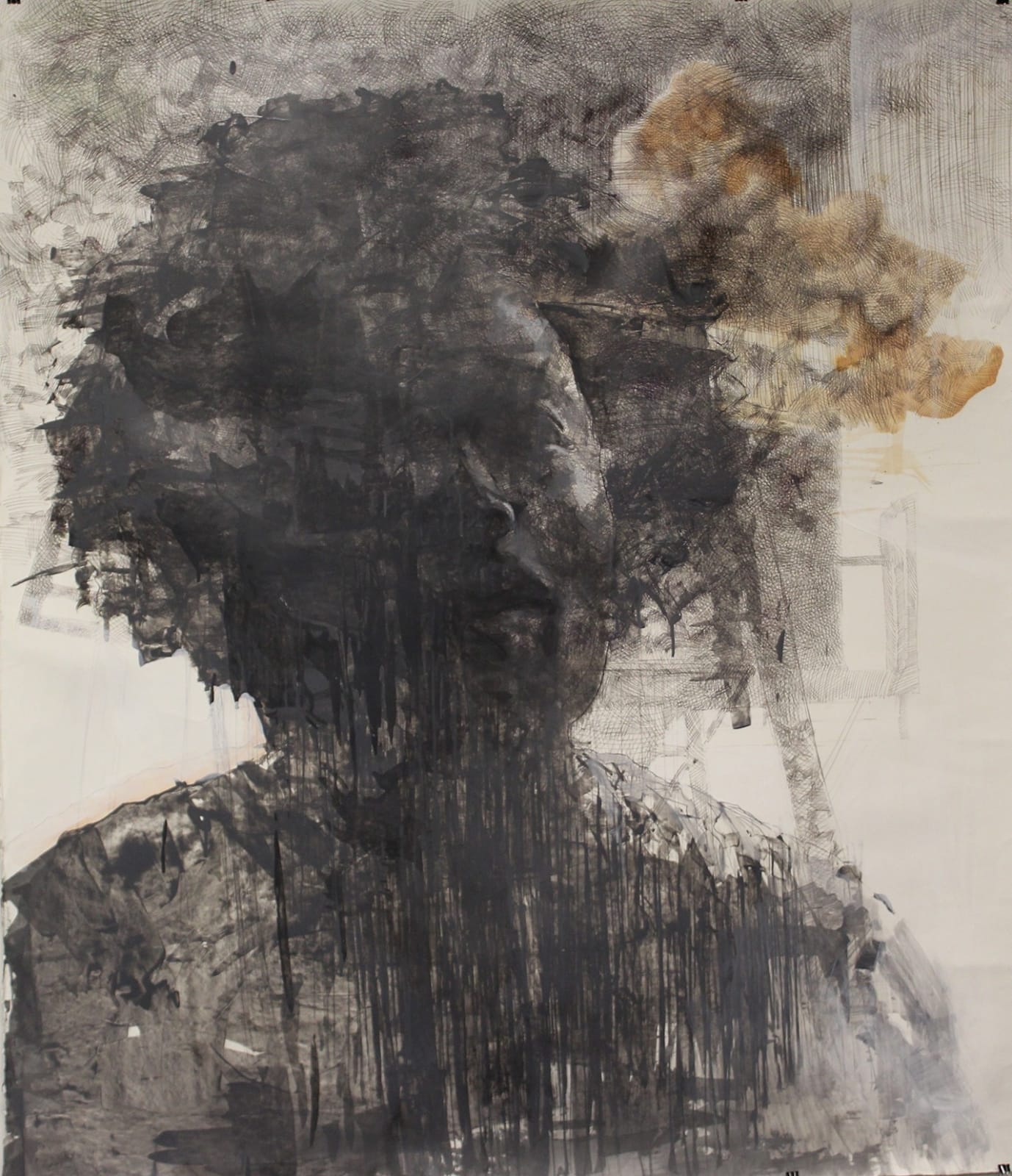 Austin Uzor, Untitled, 2019