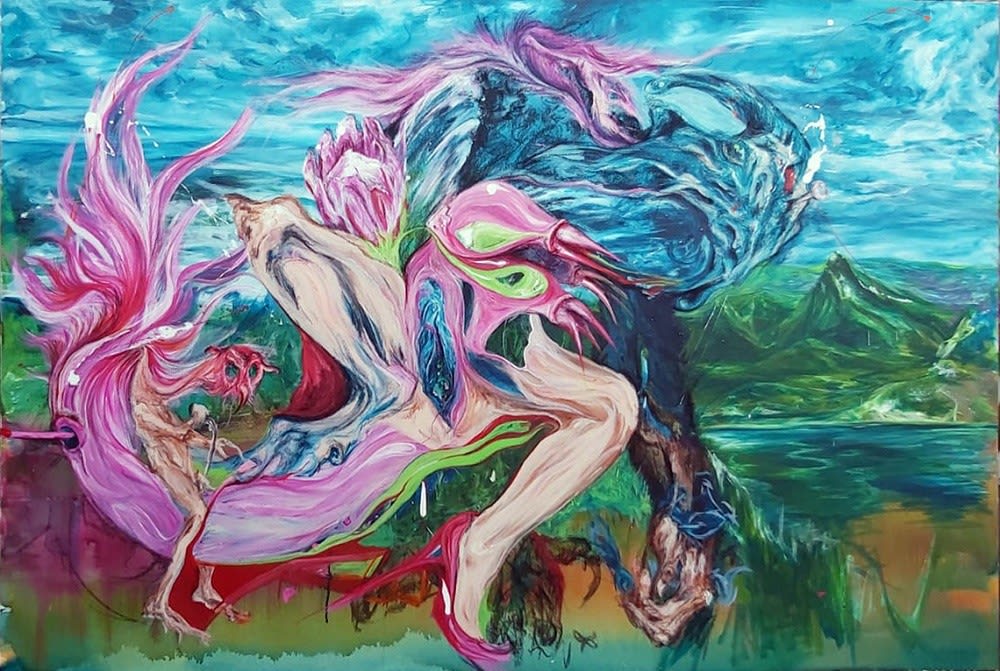 Qhamani Bangani, Isilwane (The indigenous Monster), 2023