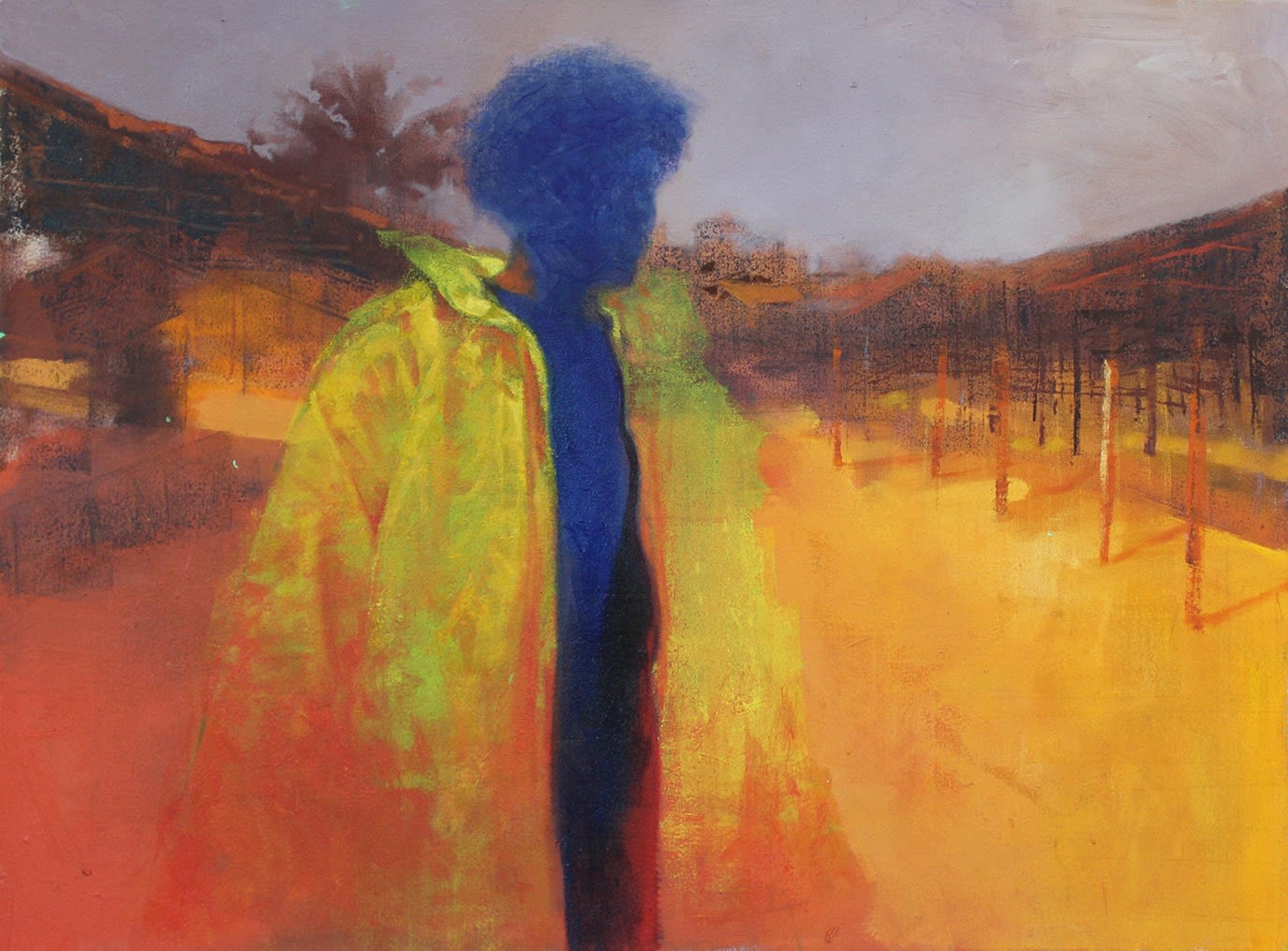 Austin Uzor, Stateless, 2020
