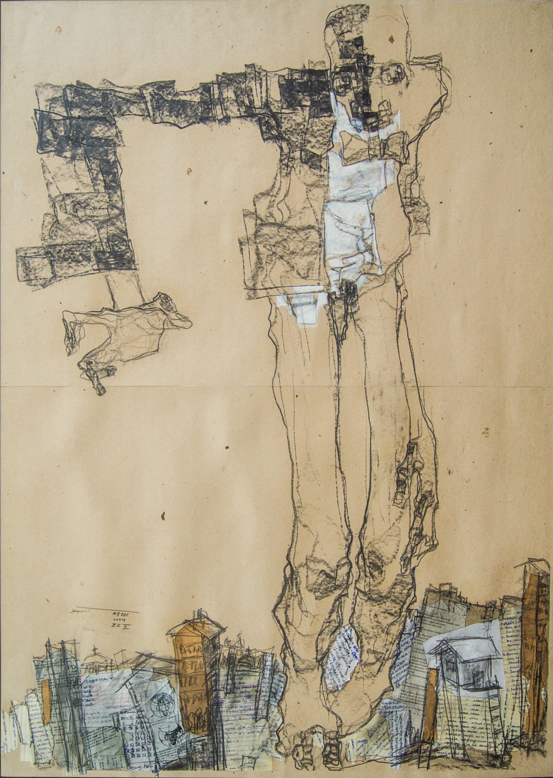 Dawit Abebe, X-Privacy 1, 2004