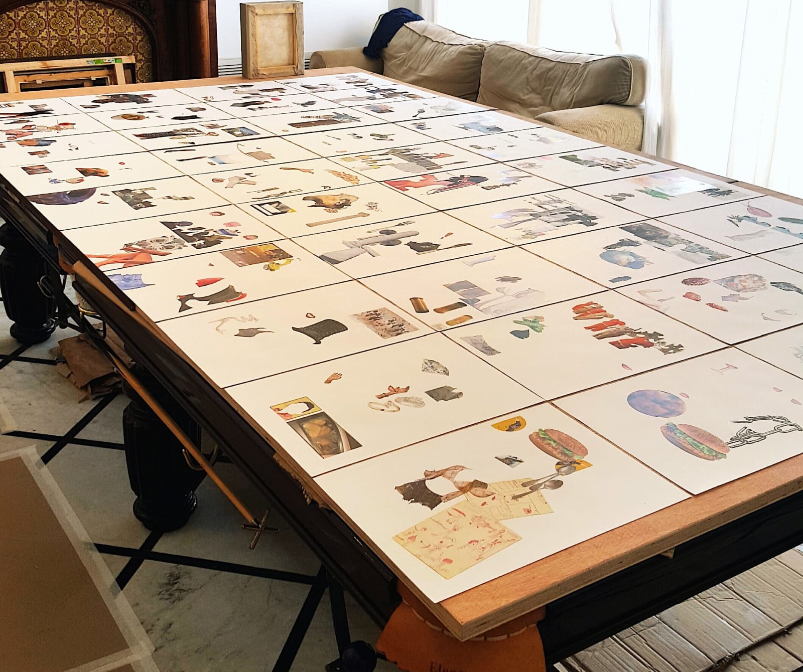 Moris (Israel Moreno), Nobody Wants to Know that is Chased by the Devil, 2016