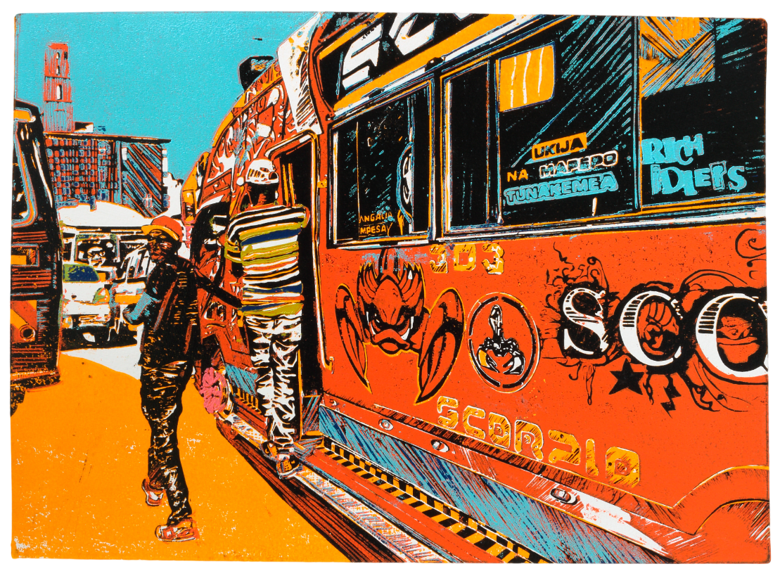 Dennis Muraguri, Scorpio Metro Class Sacco, 2018