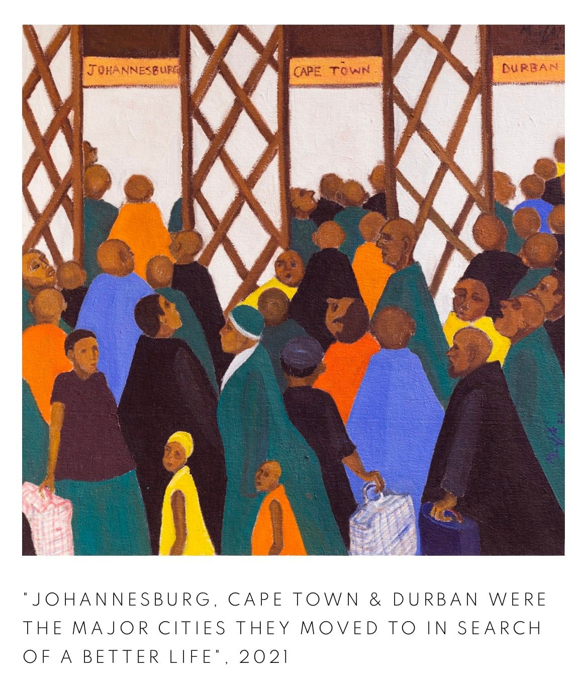 Richard Mudariki, Johannesburg, Cape Town & Durban Were The Major Cities They Moved To In Search Of A Better Life, 2021