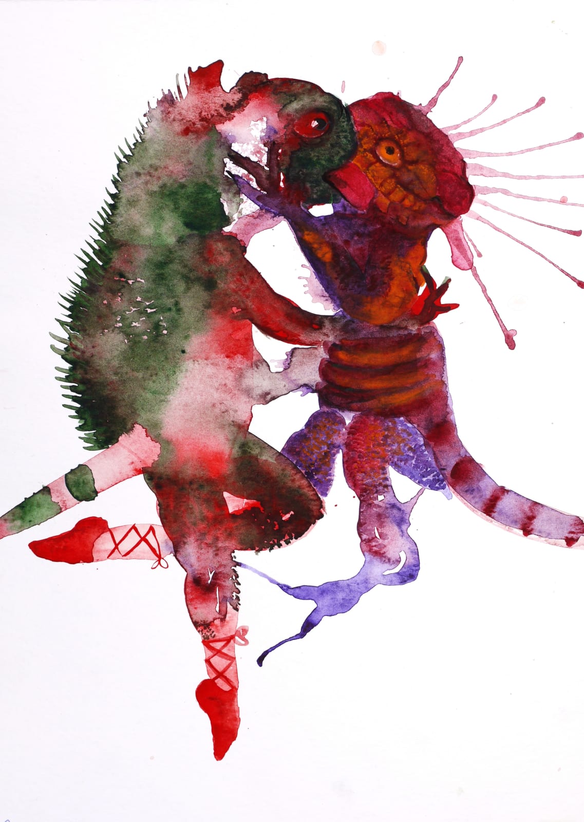Yulia Frydin, Couple, 2010