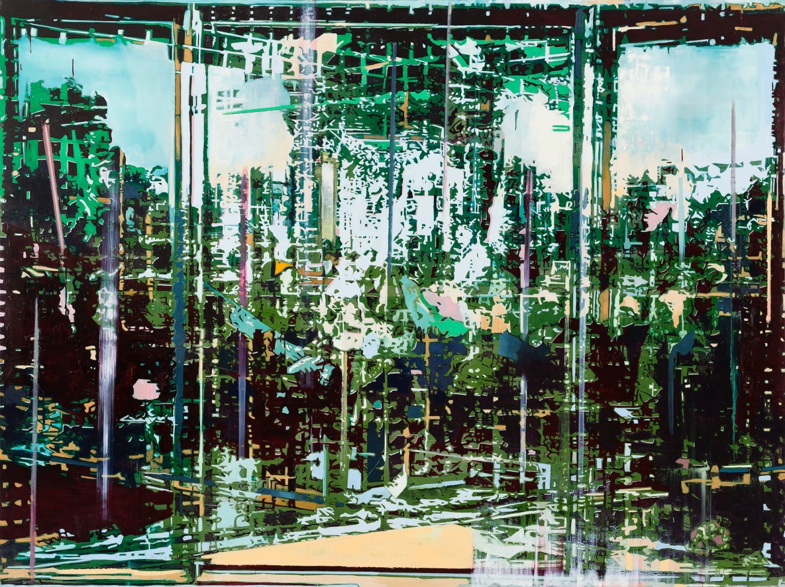 Oren Eliav, Transfiguration, 2014