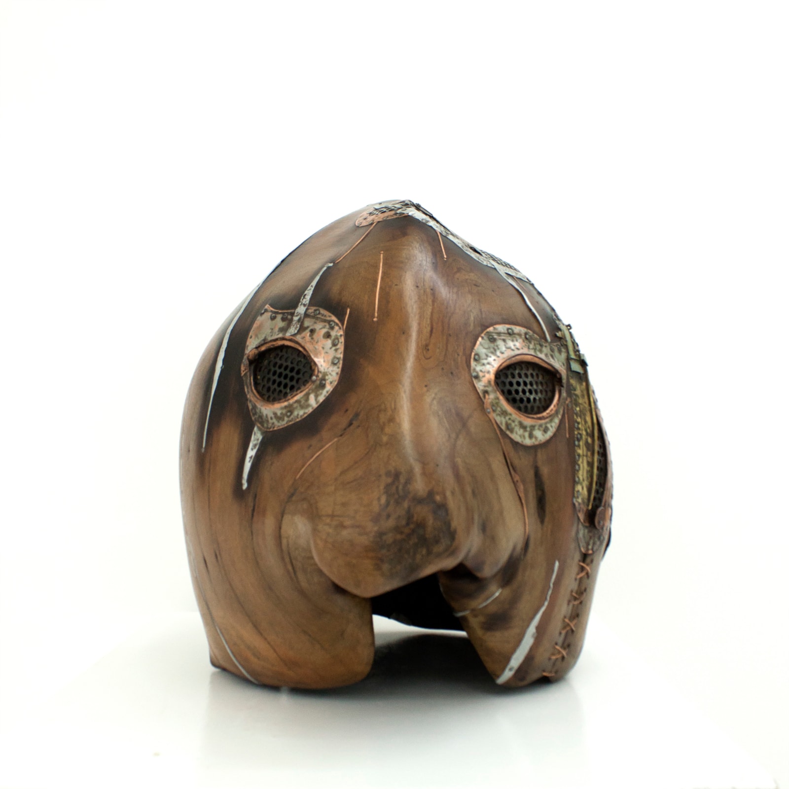 Dennis Muraguri, Head Capsule, 2018