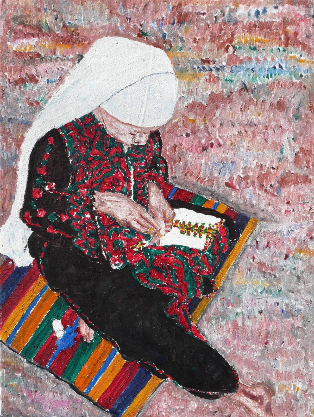 Hader Wishach, Dress Sewing, 2006