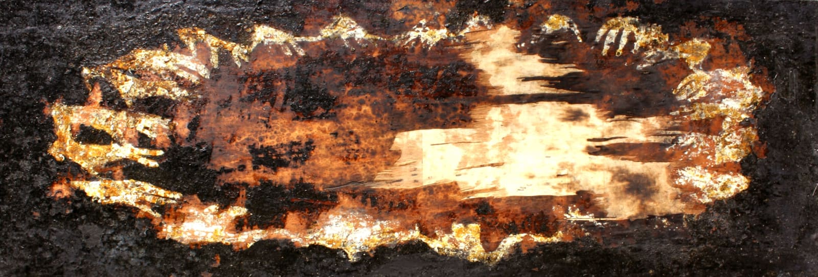 Tom Tomer Goldberg, Healing Circle, 2005